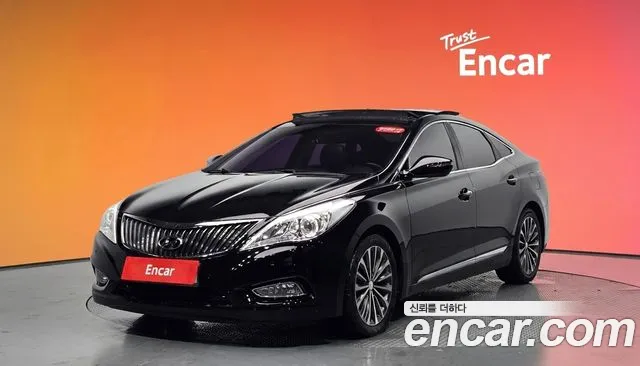 Hyundai Grandeur 2014