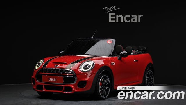 MINI Cooper Convertible 2019