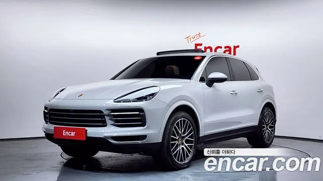 Porsche Cayenne 2022