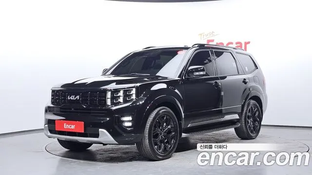 Kia Mohave 2022