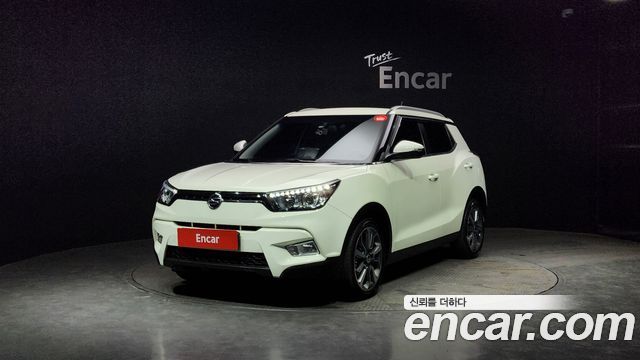 SsangYong TIBOLI 2015