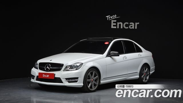 Mercedes-Benz C-Class 2013