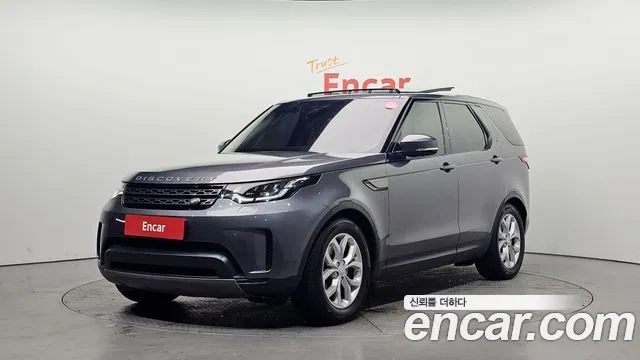 Land Rover Discovery 2018