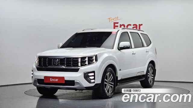 Kia Mohave 2021