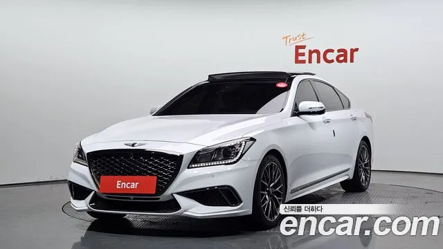 Genesis G80 2018