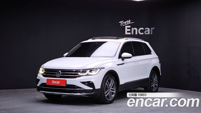 Volkswagen Tiguan 2021
