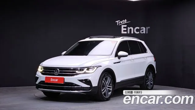 Volkswagen Tiguan 2021