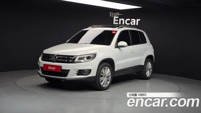 Volkswagen Tiguan 2014