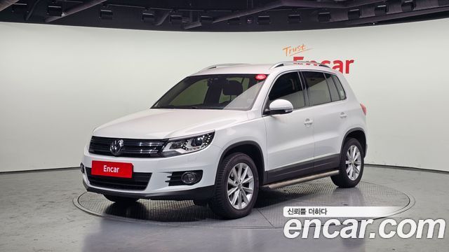 Volkswagen Tiguan 2014