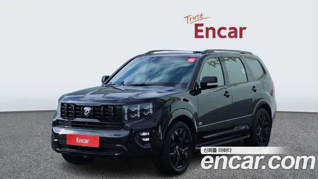 Kia Mohave 2020