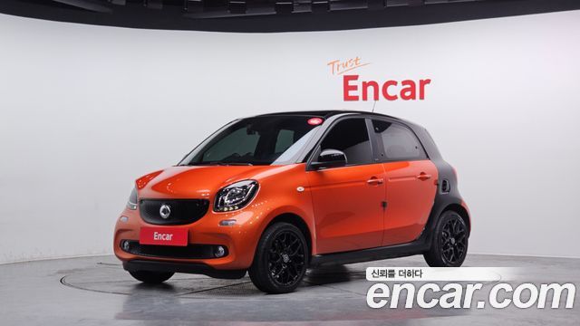 Smart Forfour 2016