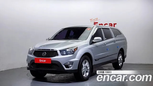 SsangYong Korando 2014