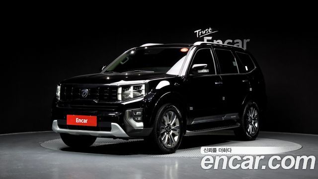 Kia Mohave 2021