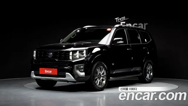 Kia Mohave 2021