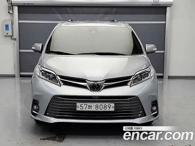 Toyota Sienna 2018