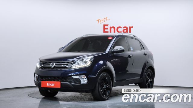 SsangYong KORANDO 2018