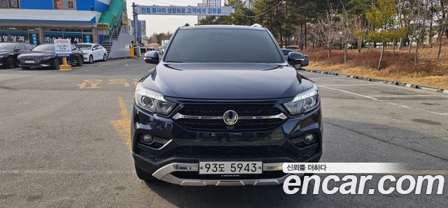 SsangYong Rexton 2018