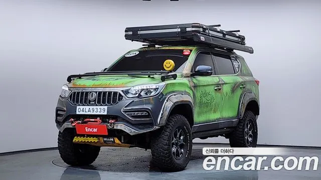 SsangYong Rexton 2017