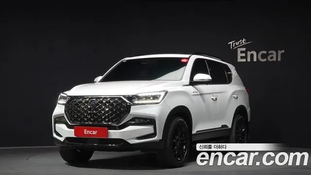 SsangYong Rexton 2022