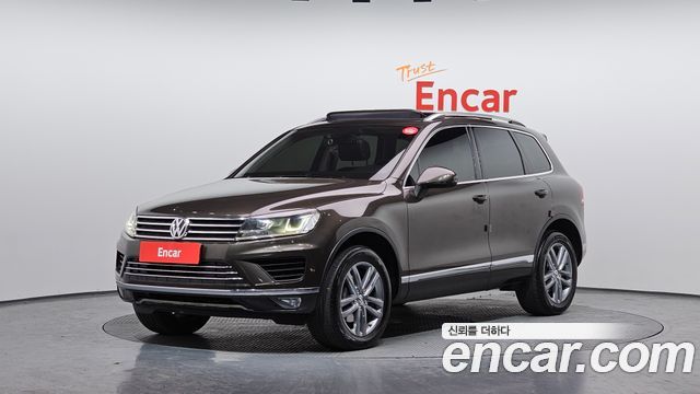 Volkswagen Touareg 2015
