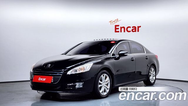 Peugeot 508 2014