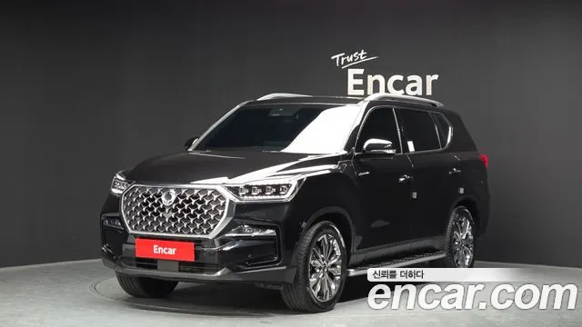 SsangYong Rexton 2024