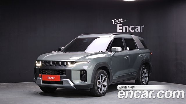 SsangYong Torres 2022
