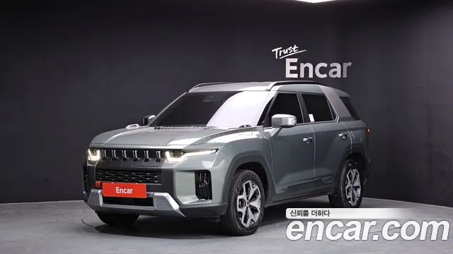SsangYong Torres 2022