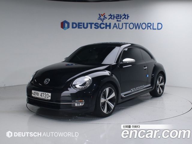 Volkswagen Beatle 2014