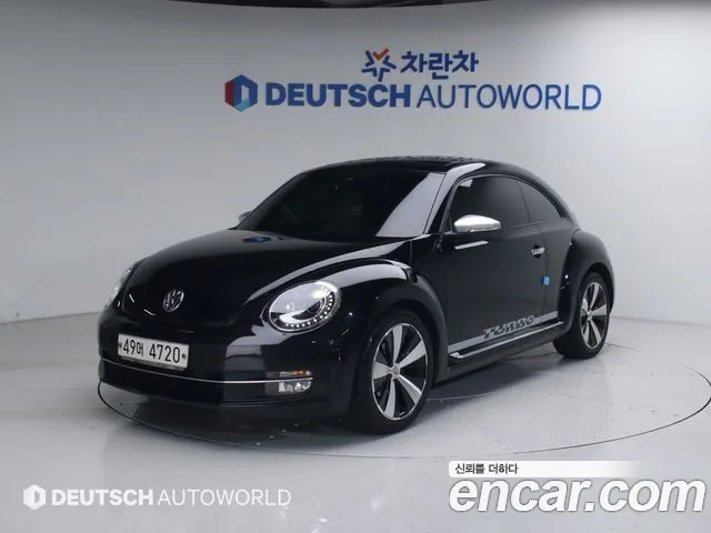 Volkswagen Beatle 2014