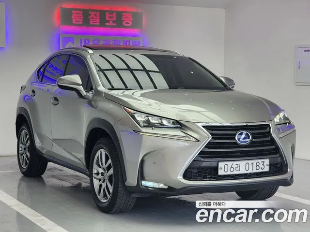 Lexus NX 2016