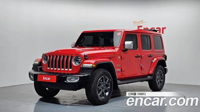 Jeep Wrangler 2022
