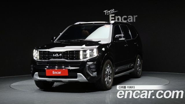 Kia Mohave 2022