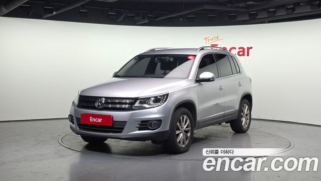 Volkswagen Tiguan 2013