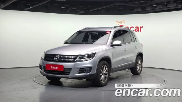 Volkswagen Tiguan 2013