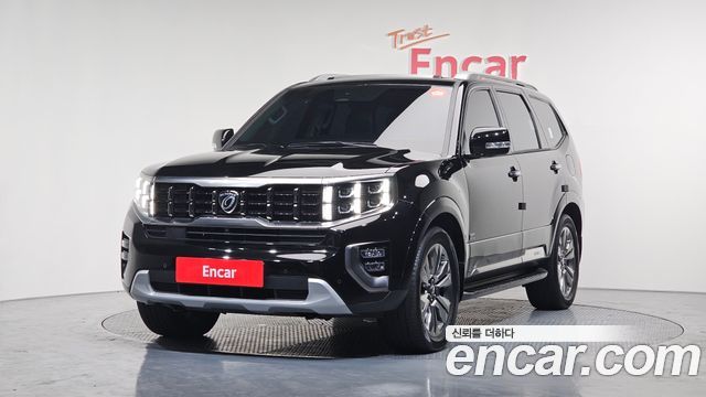 Kia Mohave 2021