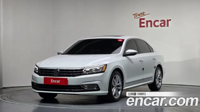Volkswagen Passat 2018