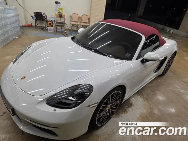 Porsche 718 2017