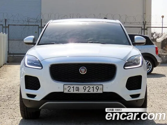 Jaguar E-PACE 2018