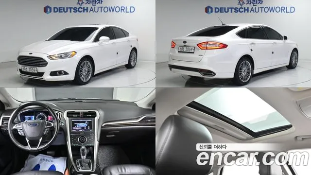 Ford Fusion 2013