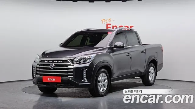 SsangYong Rexton 2022
