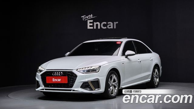 Audi A4 2021