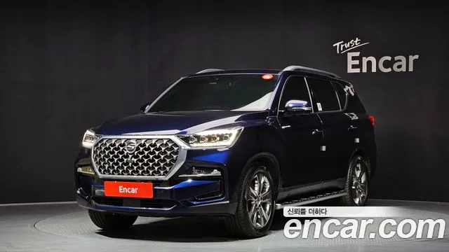 SsangYong Rexton 2021