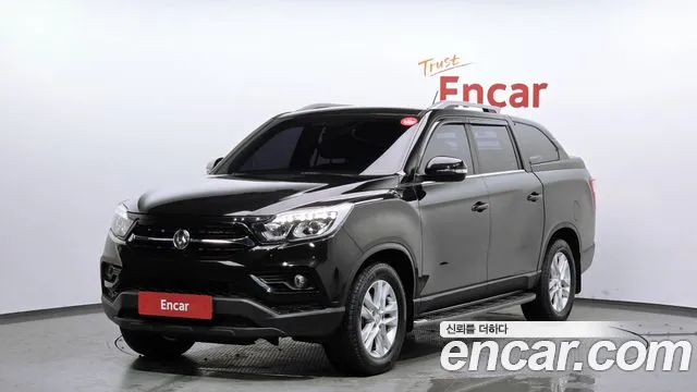 SsangYong Rexton 2018