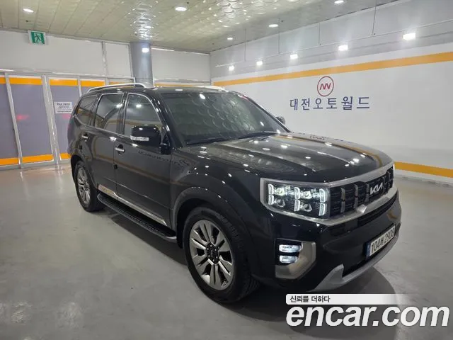 Kia Mohave 2022