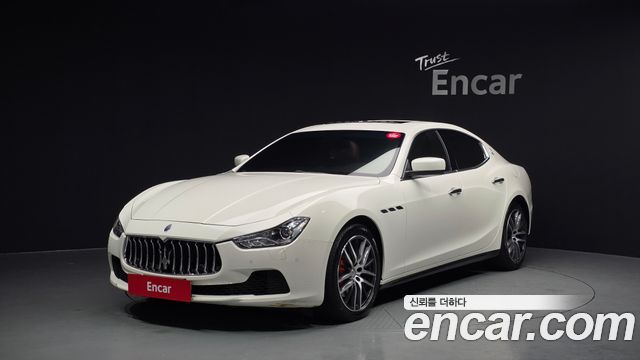 Maserati Ghibli 2016
