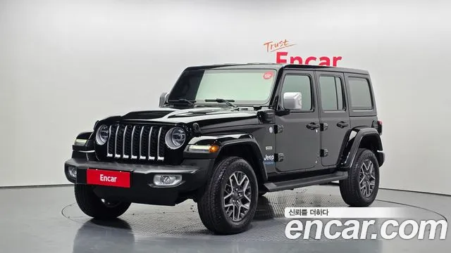 Jeep Wrangler 2021