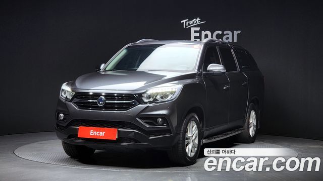 SsangYong Rexton 2018