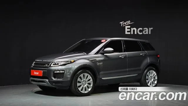 Land Rover Range Rover Evoque 2018