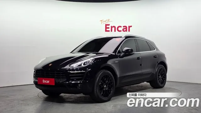 Porsche Macan 2015